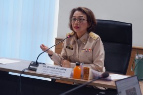 กองการต่างประเทศ สป.อว. ประชุมร่วมกับสถาบันอุดมศึกษาไทยที่เป ... Image 1